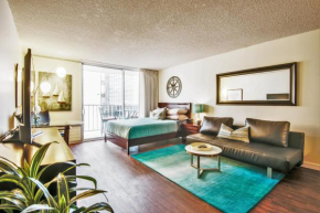 Отель Waikiki Place Studios at The Marine Surf Waikiki  Гонолулу